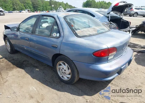 1998 Chevrolet Cavalier from USA, damaged, VIN 1G1JC5247W7197718